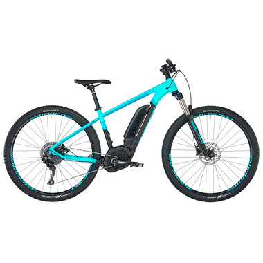 Mountain Bike eléctrica GHOST HYBRIDE TERU B4.9 AL 29" Negro/Turquesa 2020 0